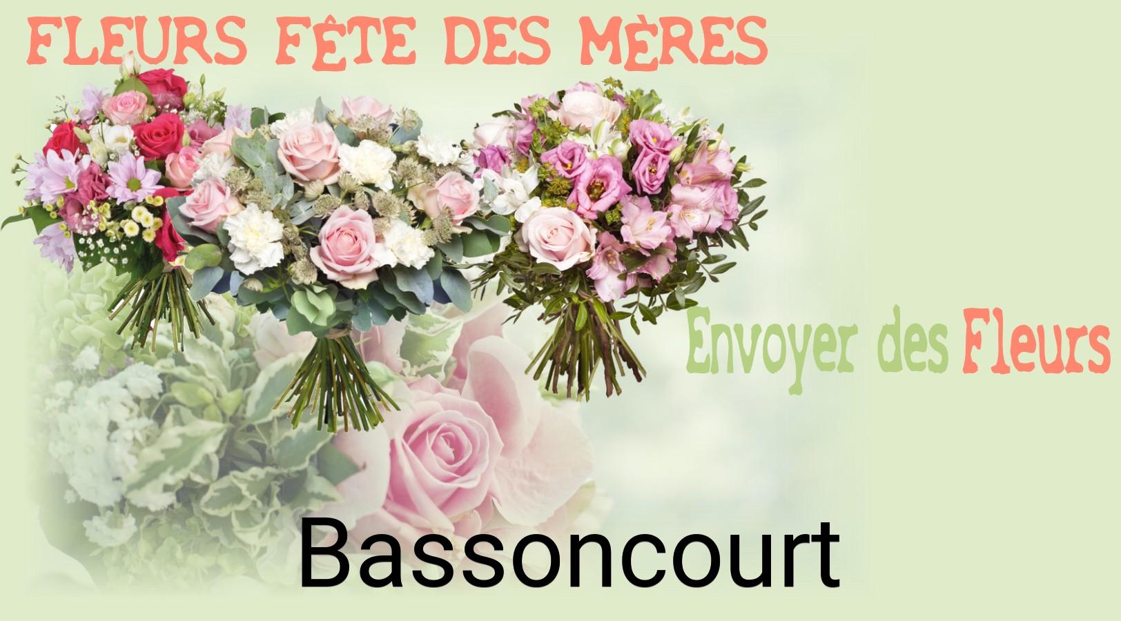 Bouquet de Fête des Mères livré à Bassoncourt
